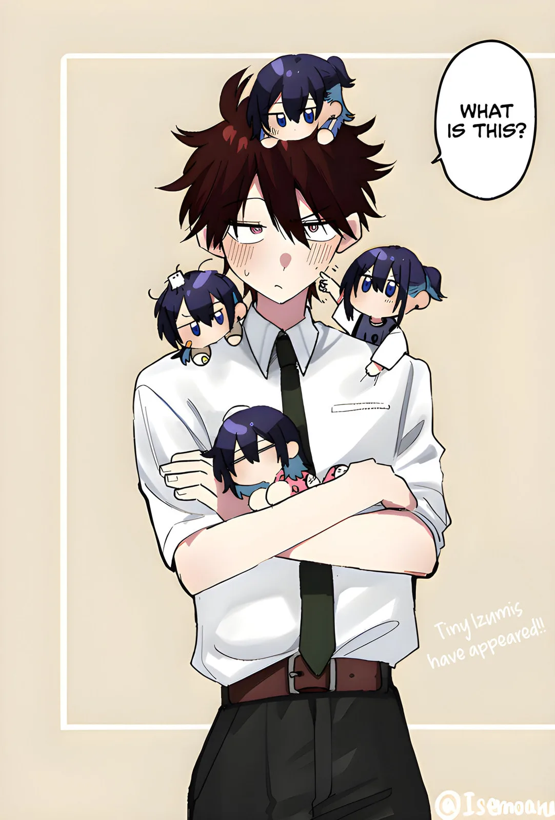 Osoraku Kanojo wa Ore no Aniki wo Neratteru, chapter 21.5, page 6