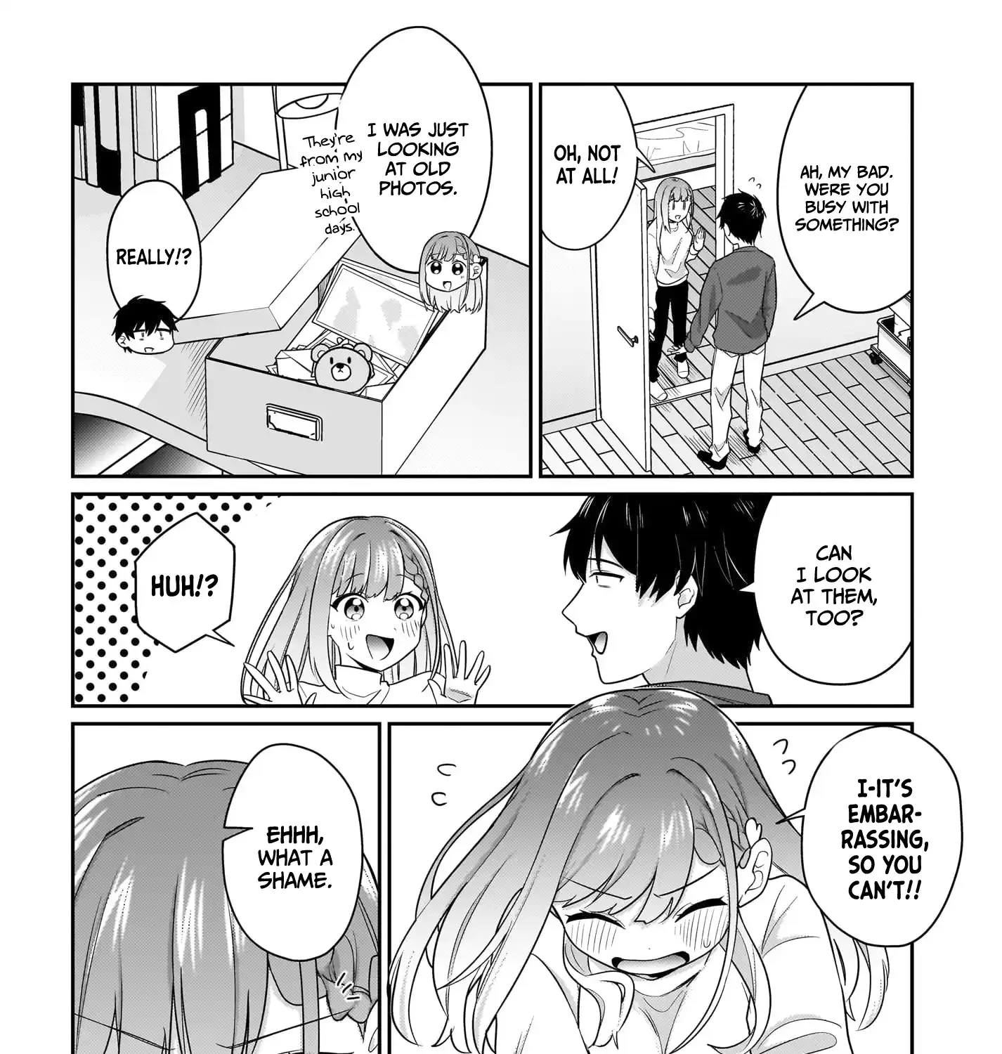 I, A Tired Office Worker, Start Living Together With A Beautiful Highschool Girl Whom I Met Again After 7 Years, chapter 13.5, page 3