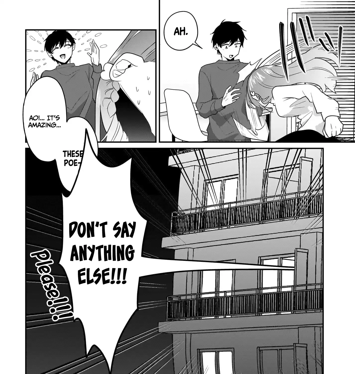 I, A Tired Office Worker, Start Living Together With A Beautiful Highschool Girl Whom I Met Again After 7 Years, chapter 13.5, page 19