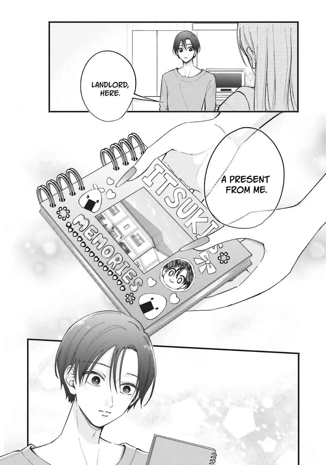 Gal to Oyasan, chapter 14, page 12