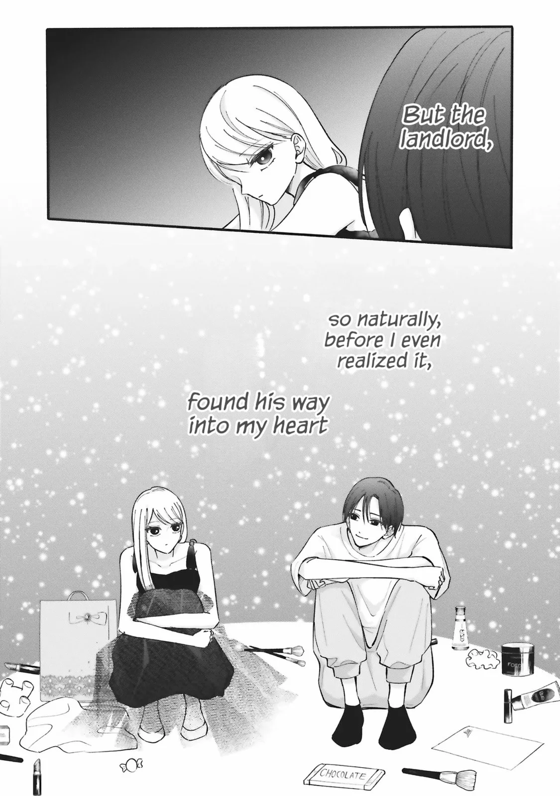 Gal to Oyasan, chapter 14, page 18