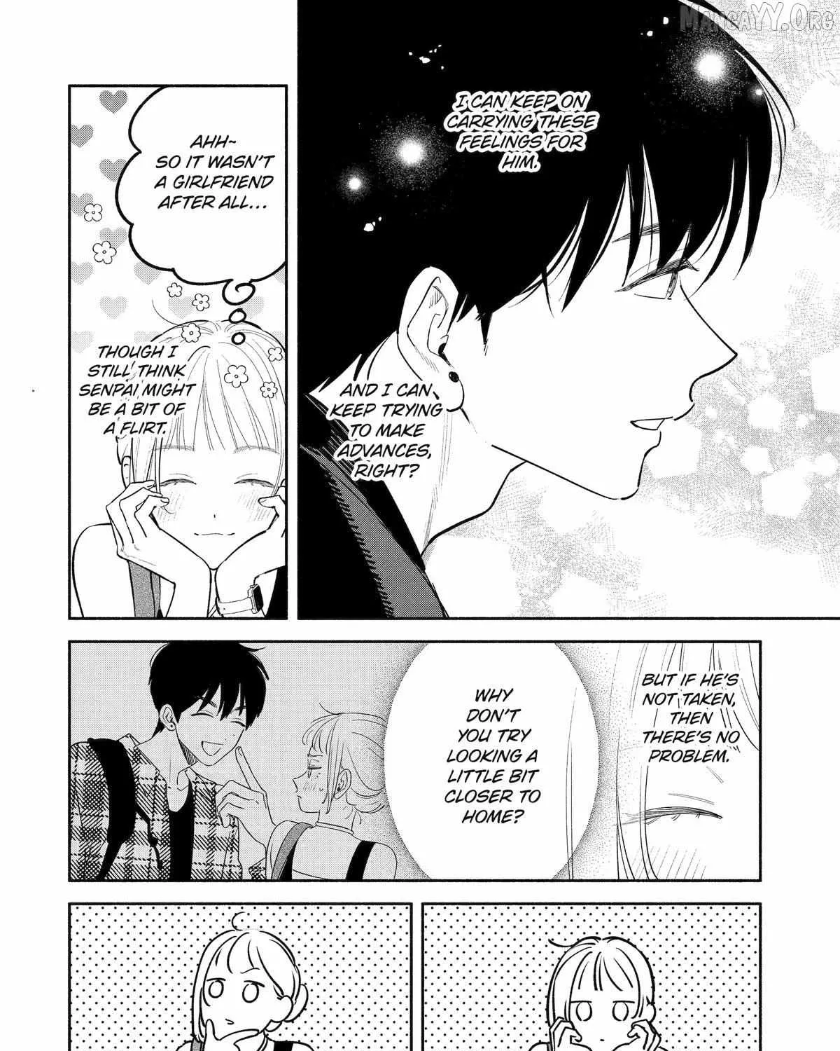 Yang Can’t Live Alone, chapter 11, page 3