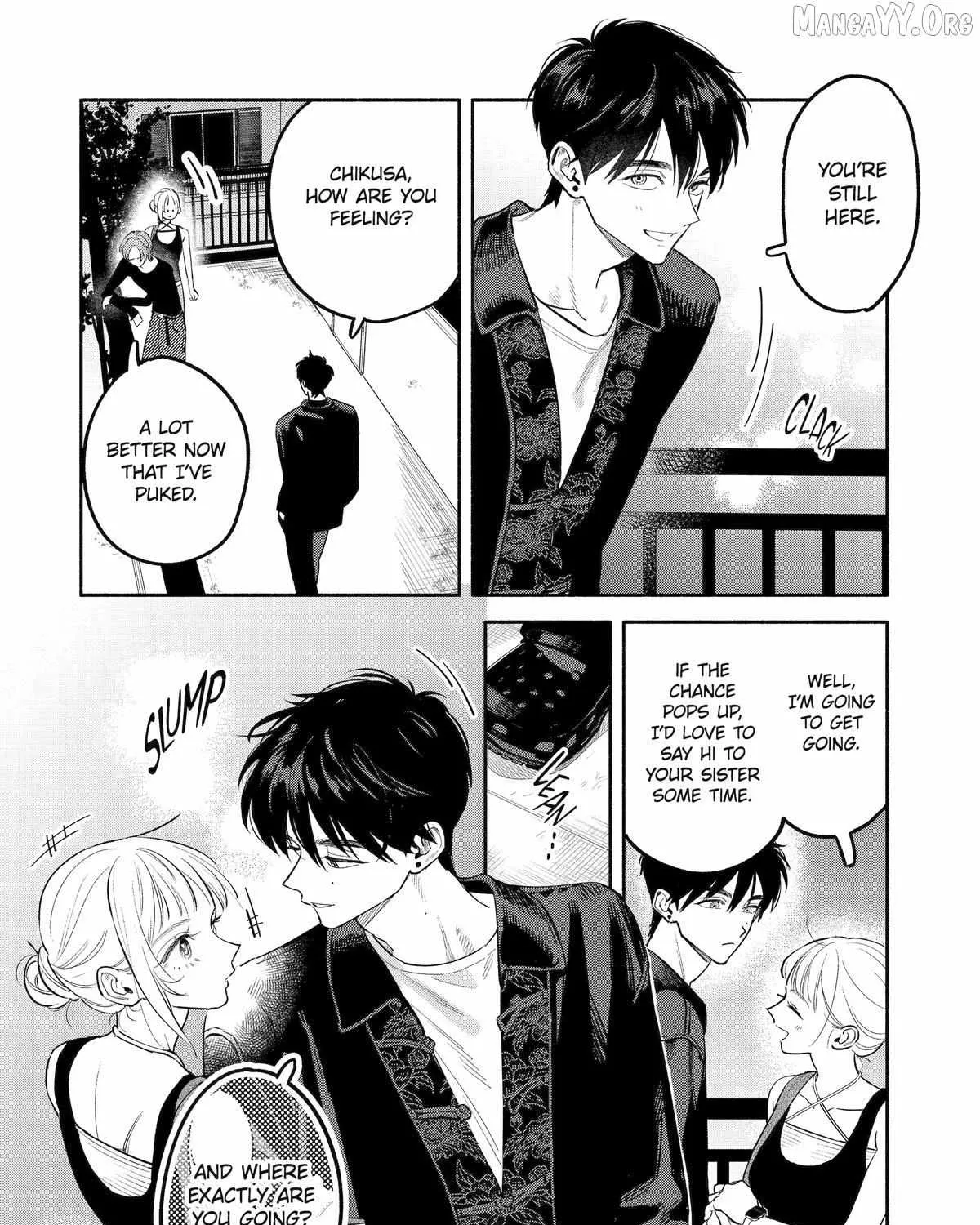 Yang Can’t Live Alone, chapter 11, page 11