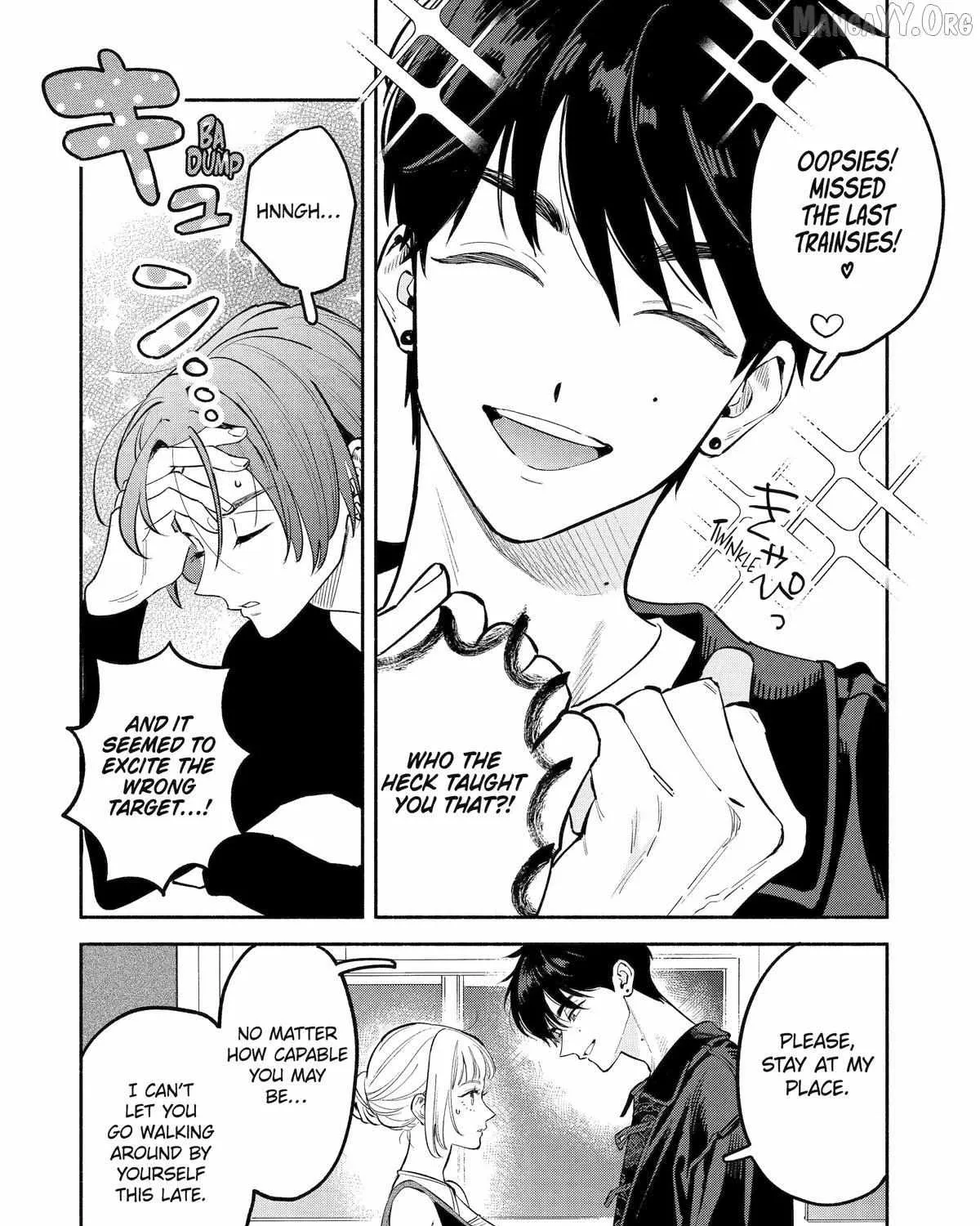 Yang Can’t Live Alone, chapter 11, page 15