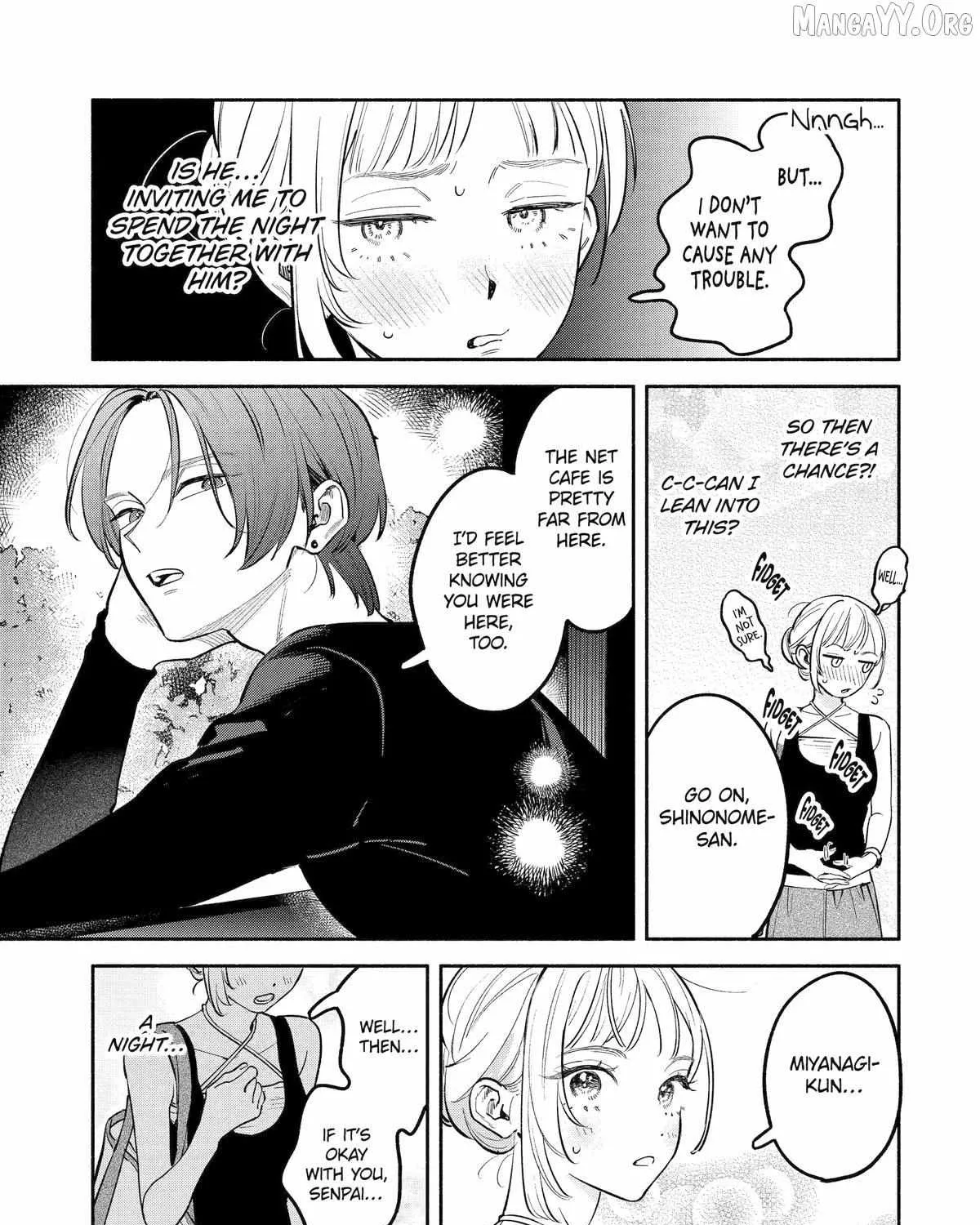 Yang Can’t Live Alone, chapter 11, page 17