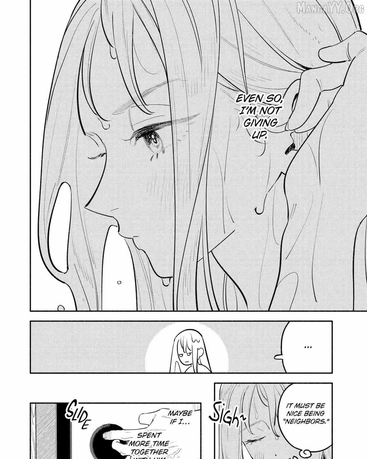 Yang Can’t Live Alone, chapter 11, page 23