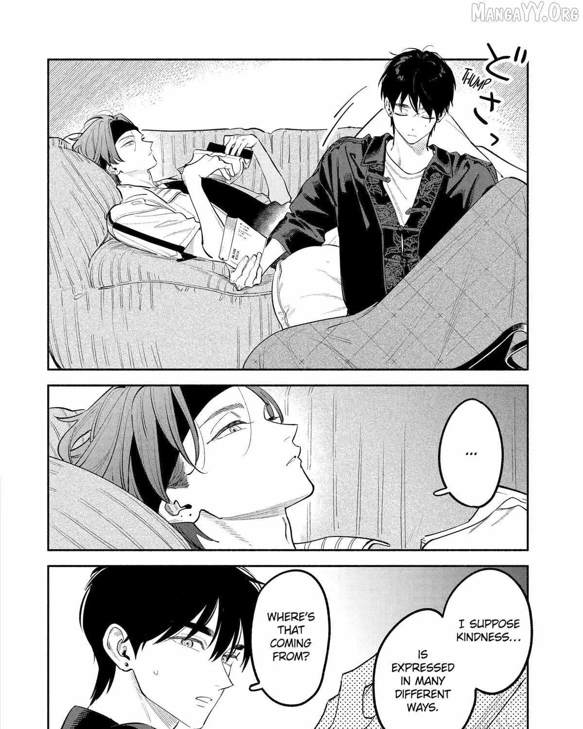 Yang Can’t Live Alone, chapter 11, page 27