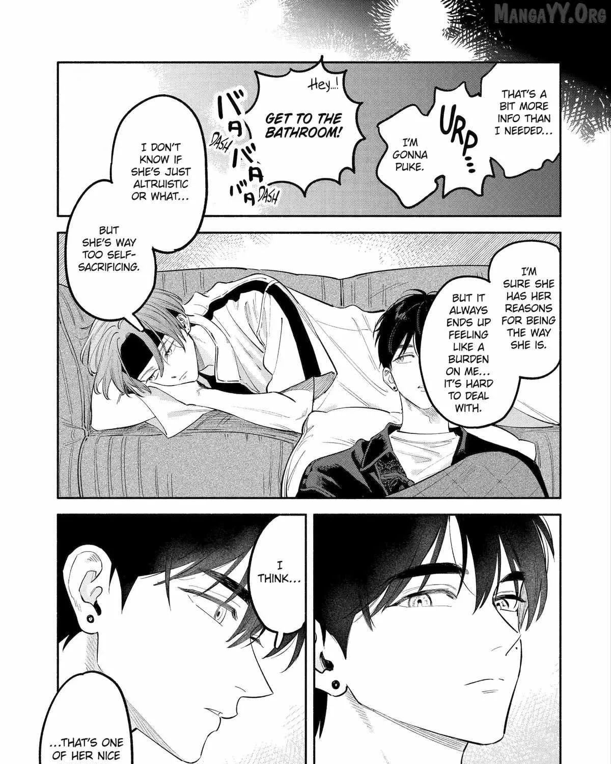 Yang Can’t Live Alone, chapter 11, page 33