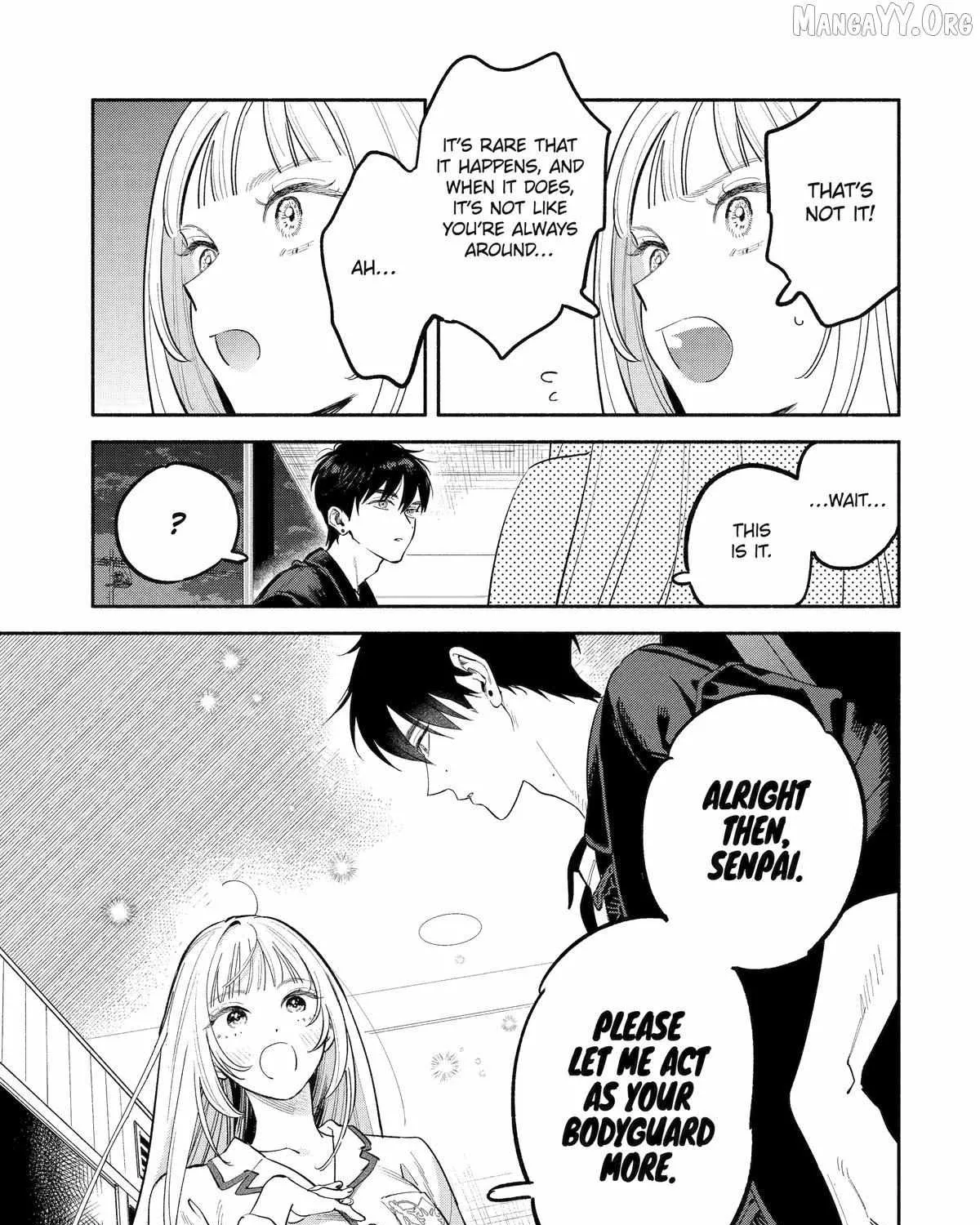 Yang Can’t Live Alone, chapter 11, page 57