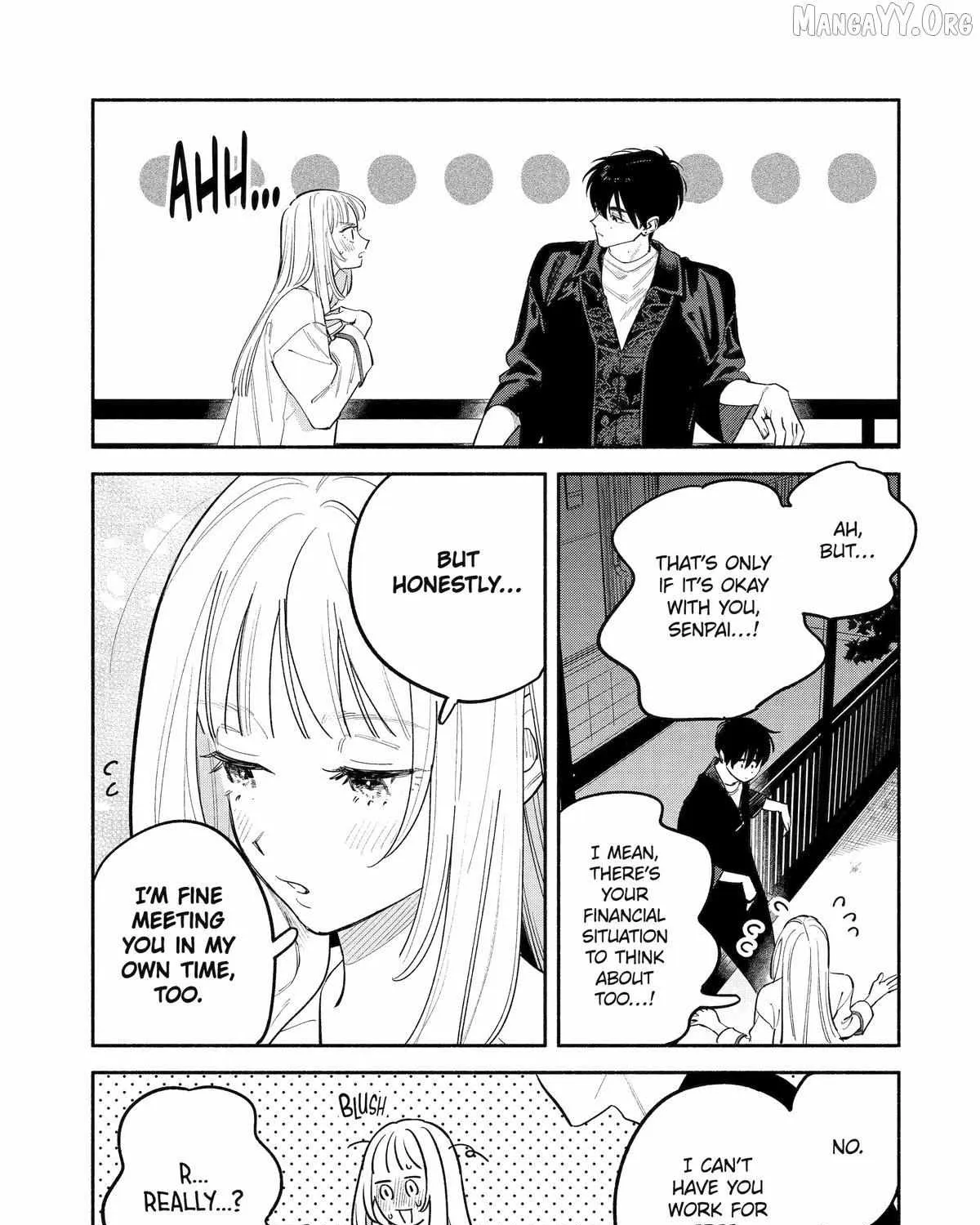 Yang Can’t Live Alone, chapter 11, page 61