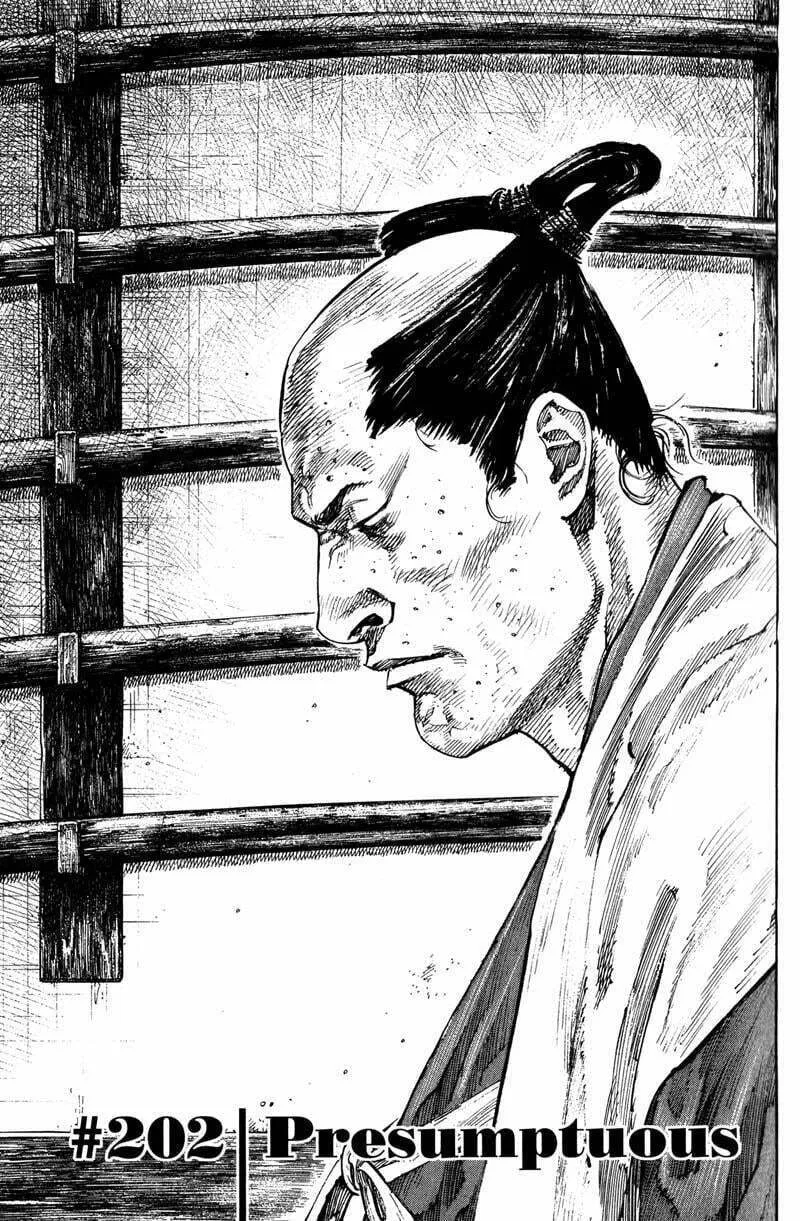 Vagabond Manga, chapter 202, page 1
