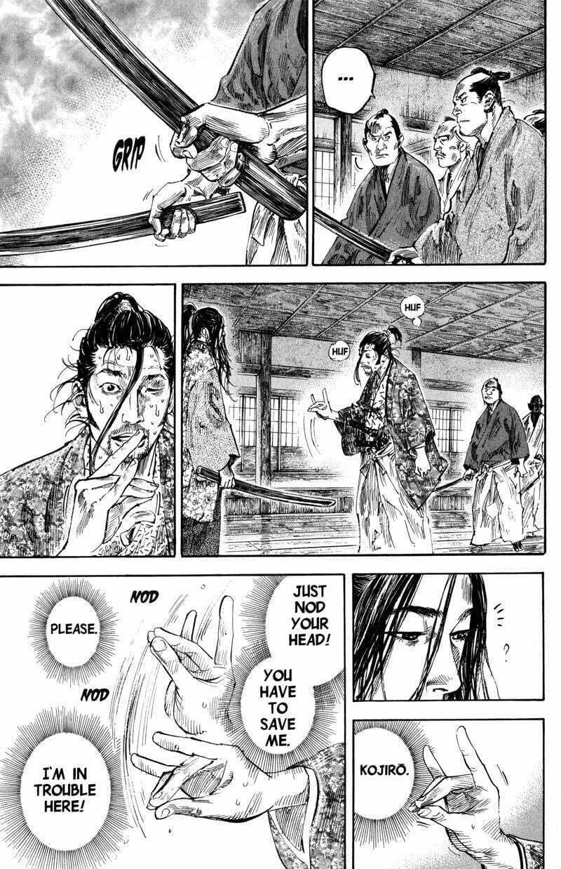 Vagabond Manga, chapter 202, page 13