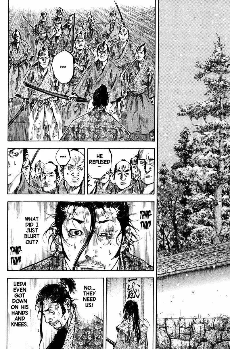 Vagabond Manga, chapter 203, page 2
