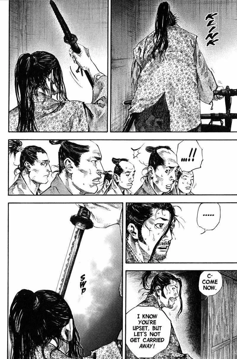 Vagabond Manga, chapter 203, page 4