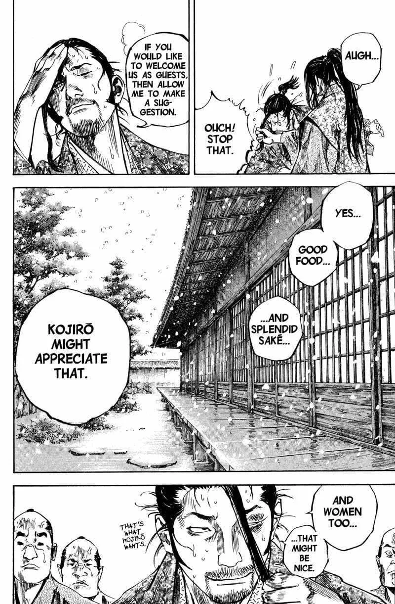 Vagabond Manga, chapter 203, page 12
