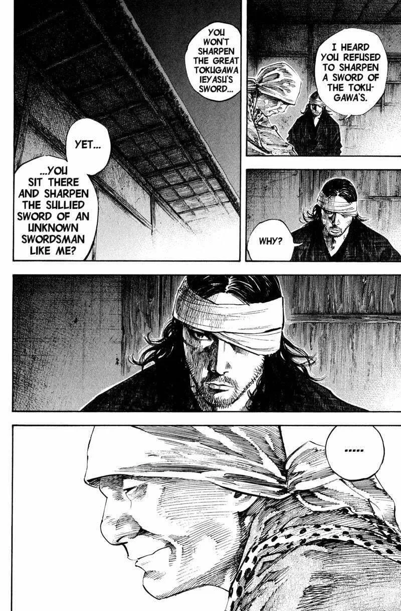 Vagabond Manga, chapter 204, page 8