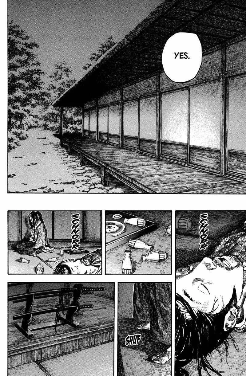 Vagabond Manga, chapter 205, page 15