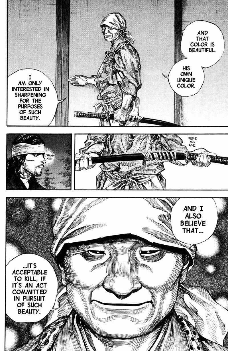 Vagabond Manga, chapter 205, page 17