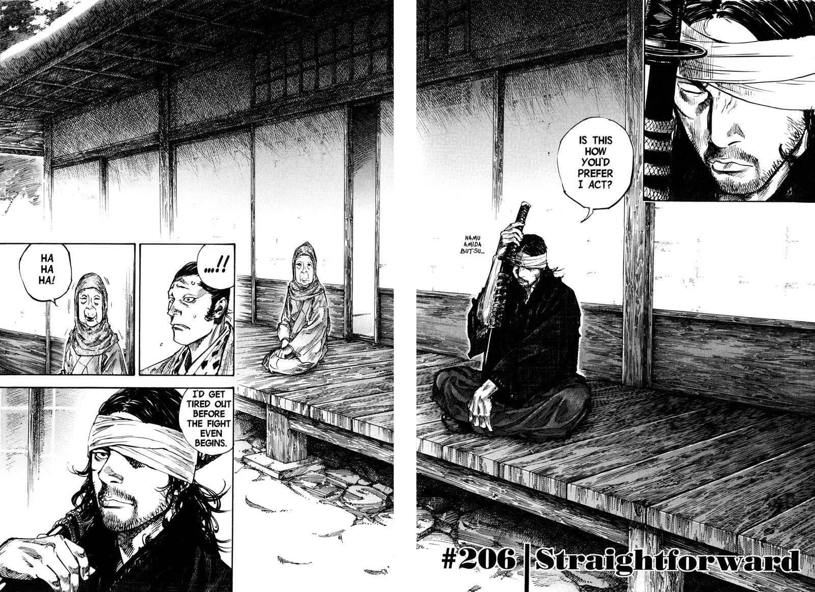 Vagabond Manga, chapter 206, page 2