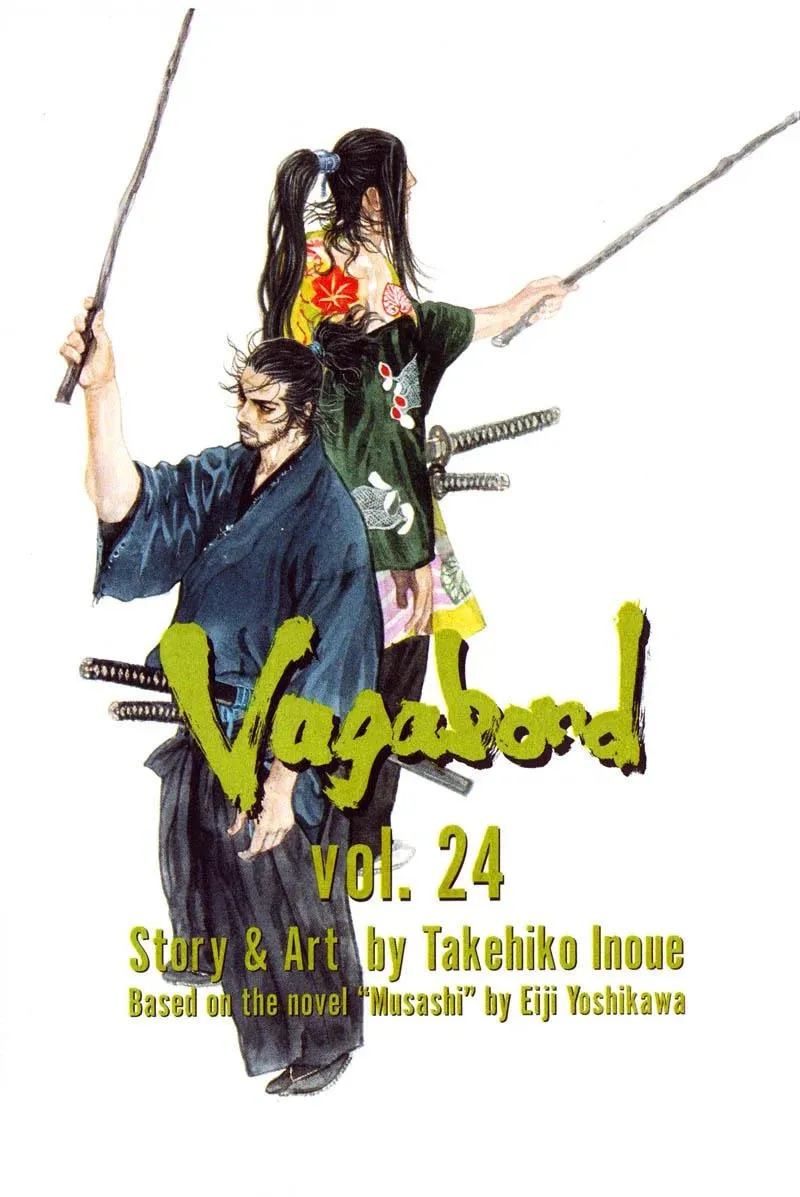 Vagabond Manga, chapter 207, page 3