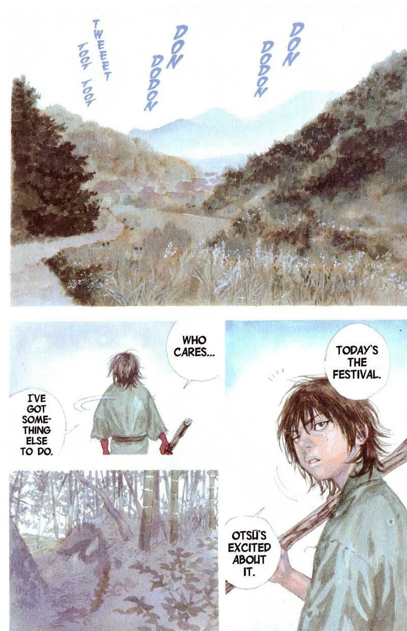 Vagabond Manga, chapter 207, page 7