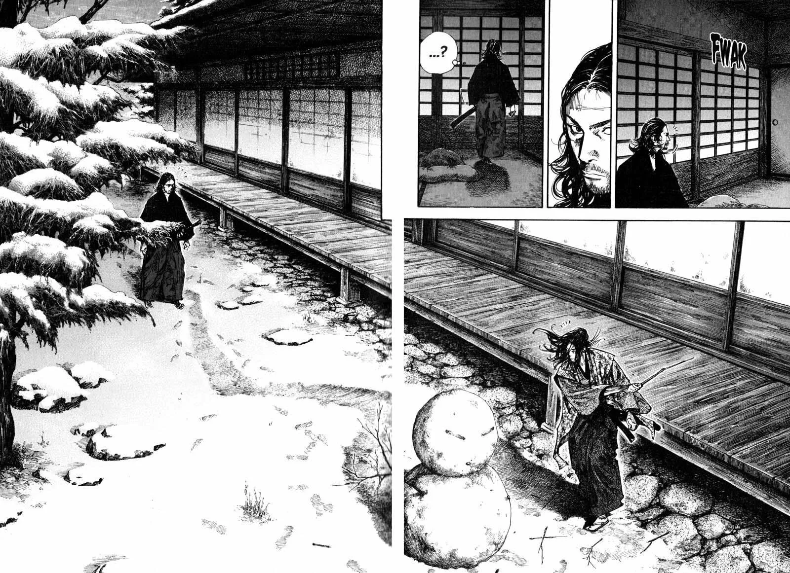 Vagabond Manga, chapter 208, page 4
