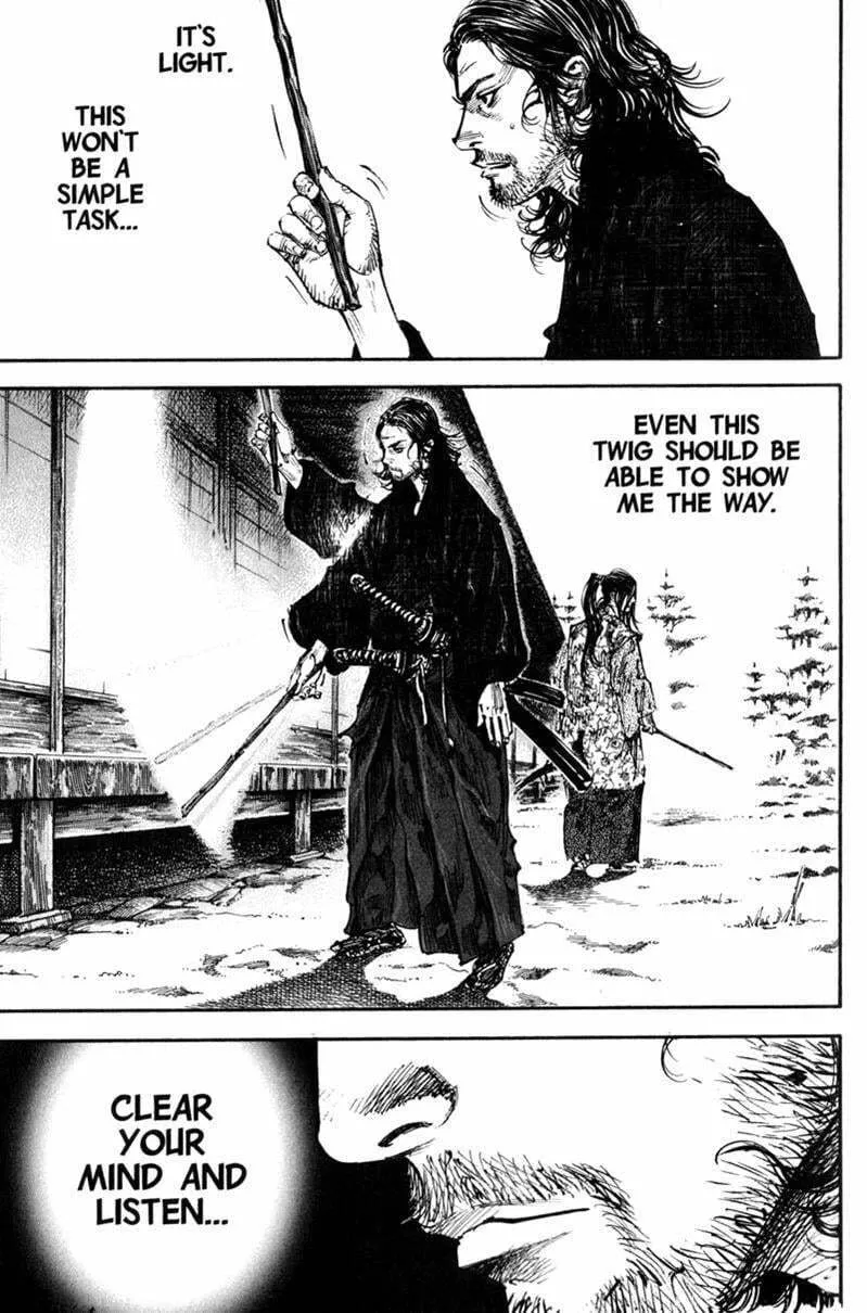 Vagabond Manga, chapter 209, page 6