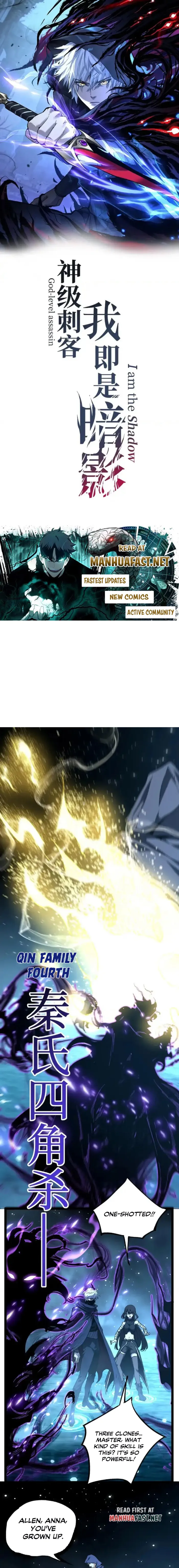 God-level Assassin, I’m the Shadow, chapter 71, page 1