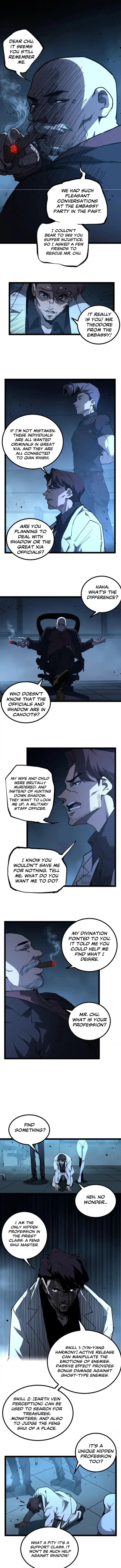 God-level Assassin, I’m the Shadow, chapter 71, page 6
