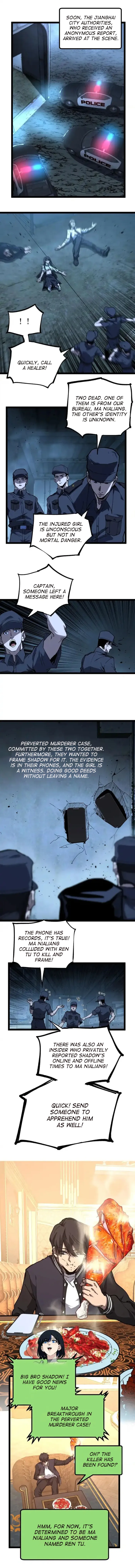 God-level Assassin, I’m the Shadow, chapter 74, page 5