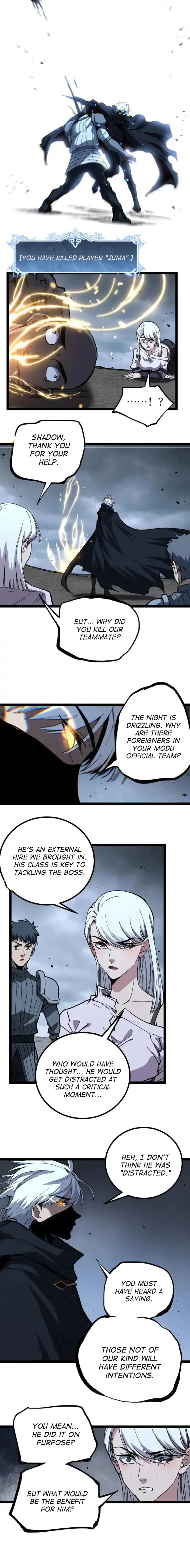 God-level Assassin, I’m the Shadow, chapter 75, page 4
