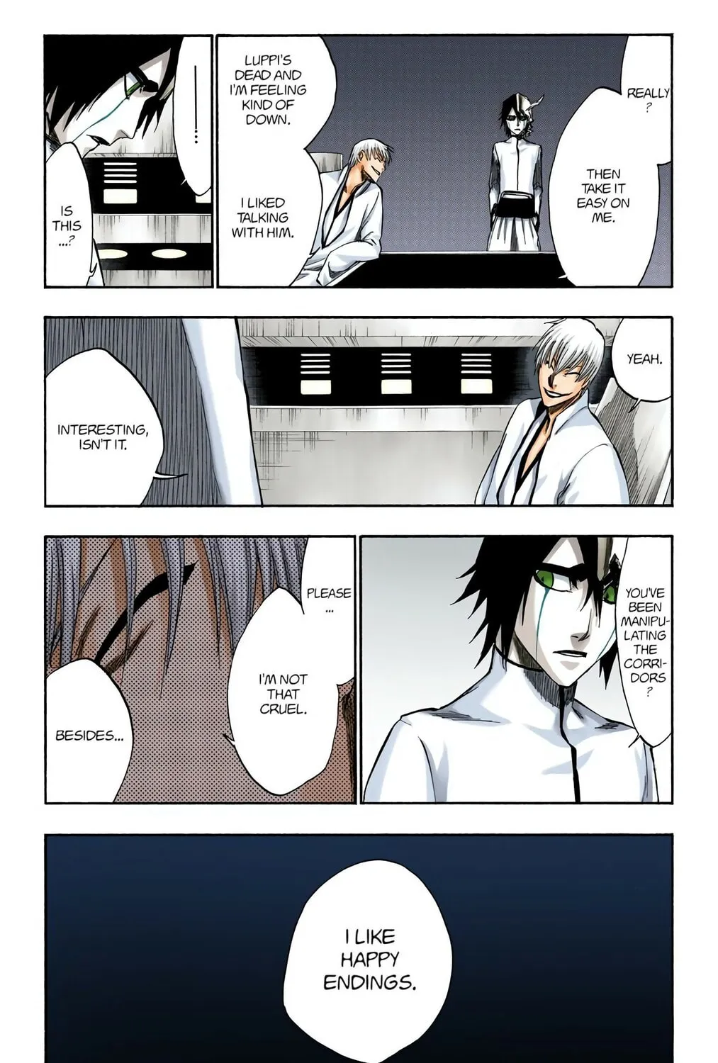 Bleach Colored Manga, chapter 264, page 3