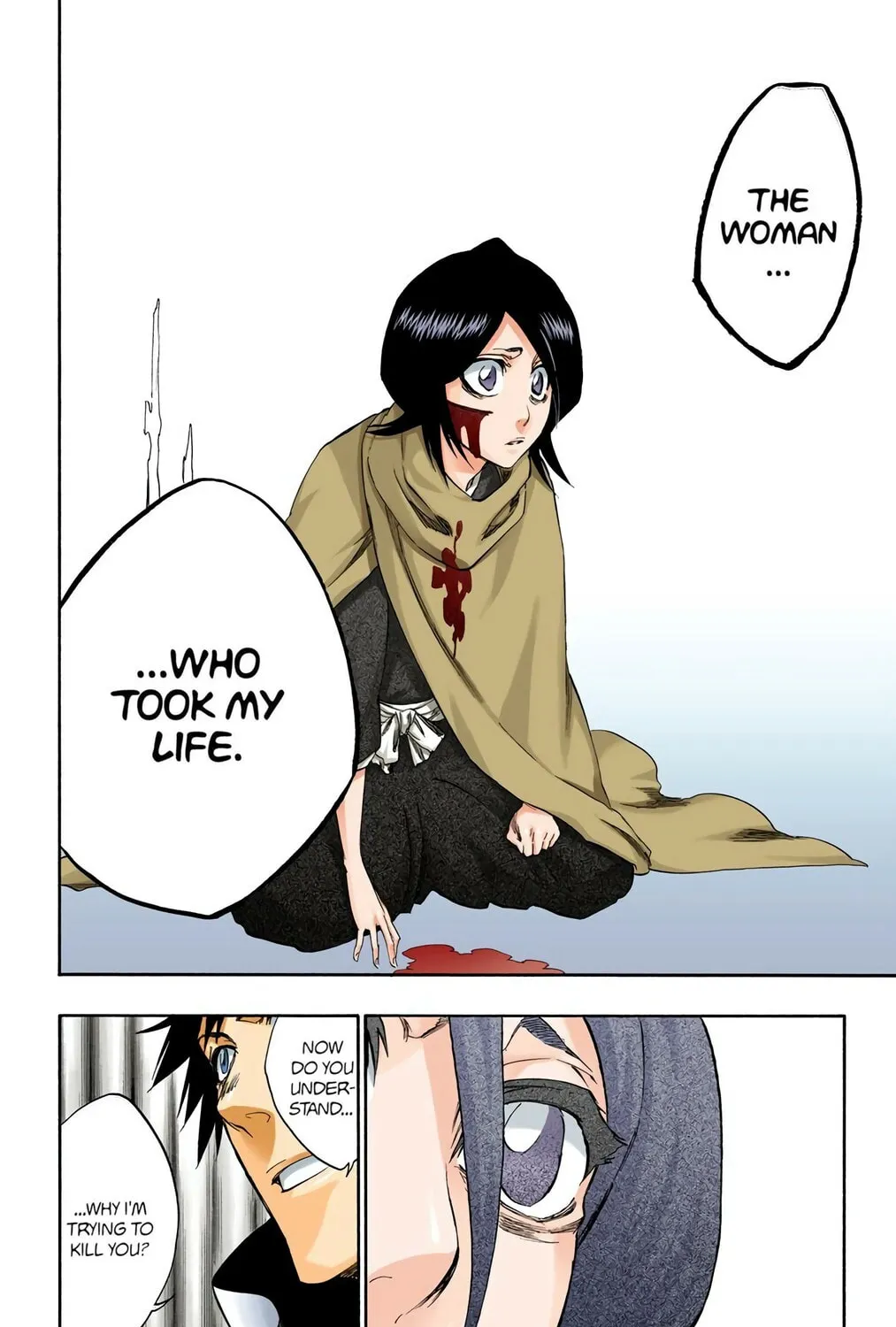 Bleach Colored Manga, chapter 264, page 11