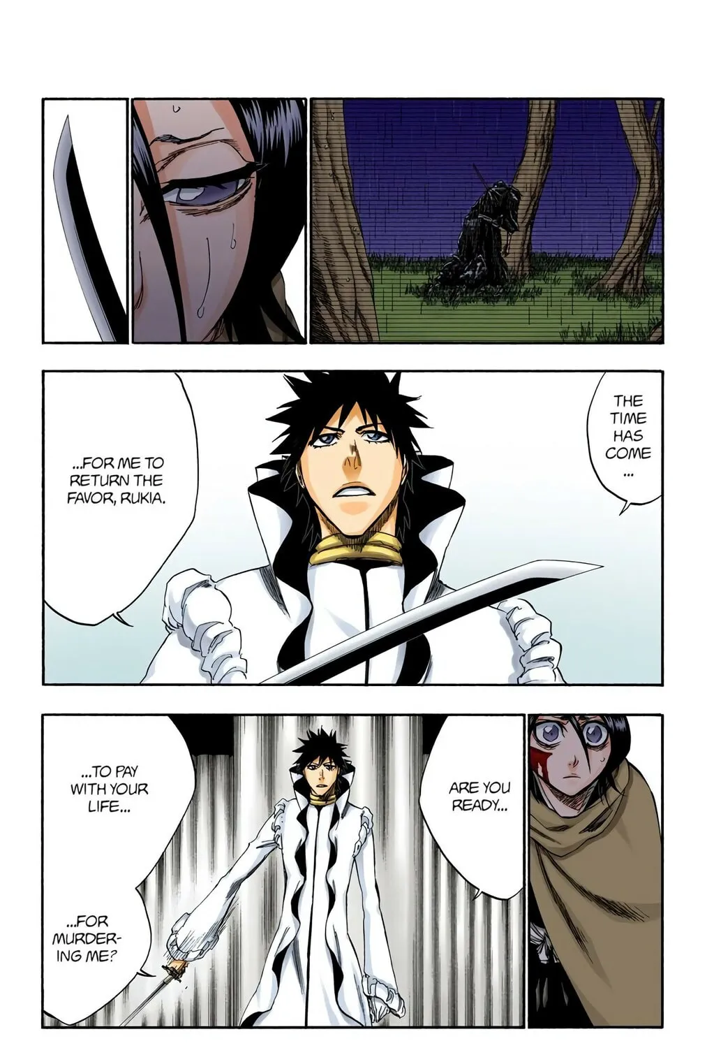 Bleach Colored Manga, chapter 264, page 13