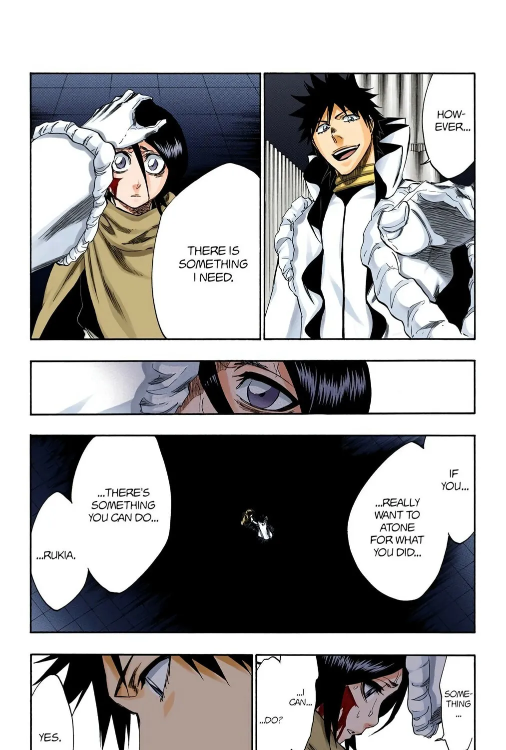 Bleach Colored Manga, chapter 264, page 21