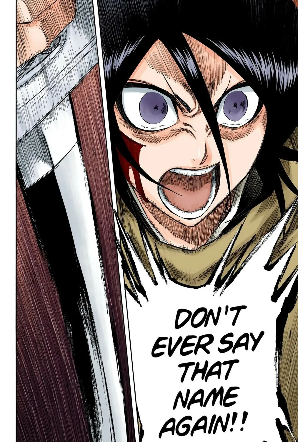 Bleach Colored Manga, chapter 264, page 32