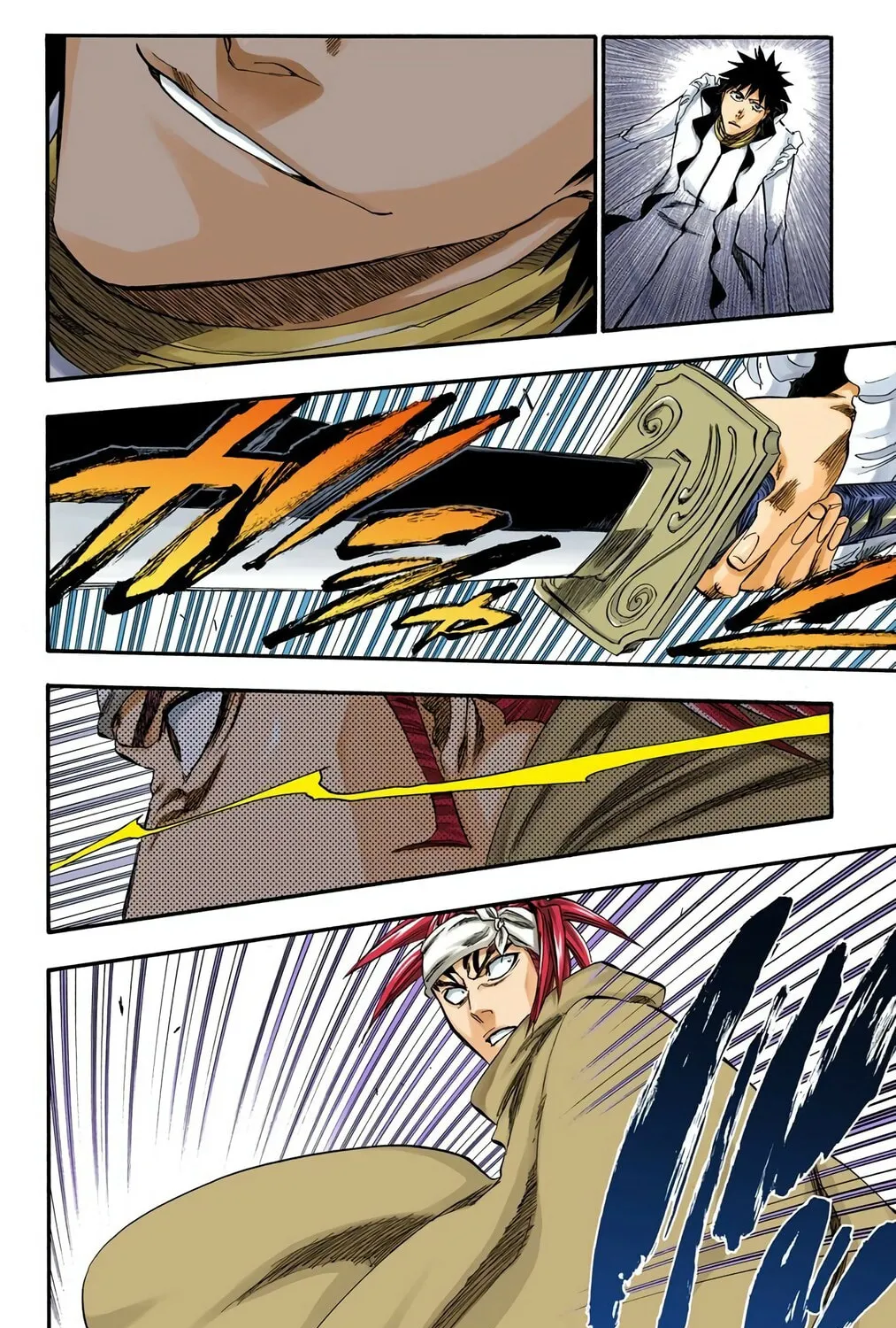Bleach Colored Manga, chapter 264, page 36