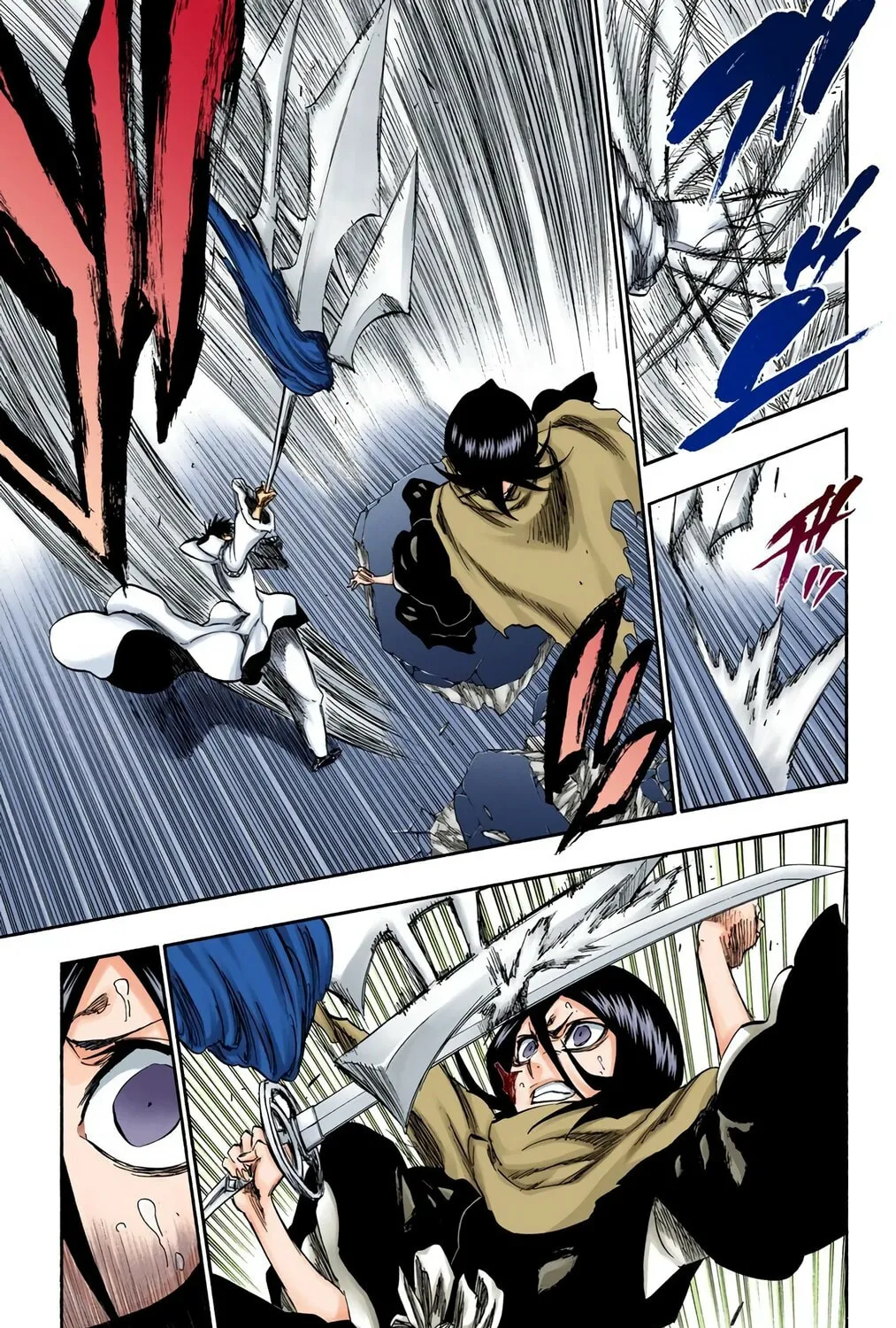 Bleach Colored Manga, chapter 266, page 9