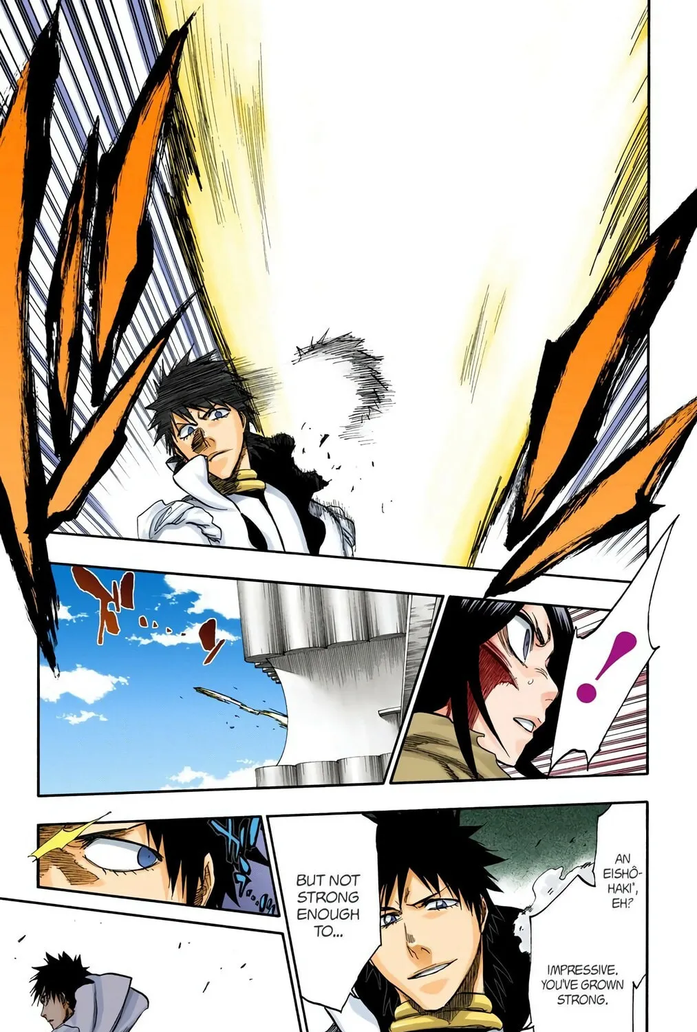 Bleach Colored Manga, chapter 266, page 21