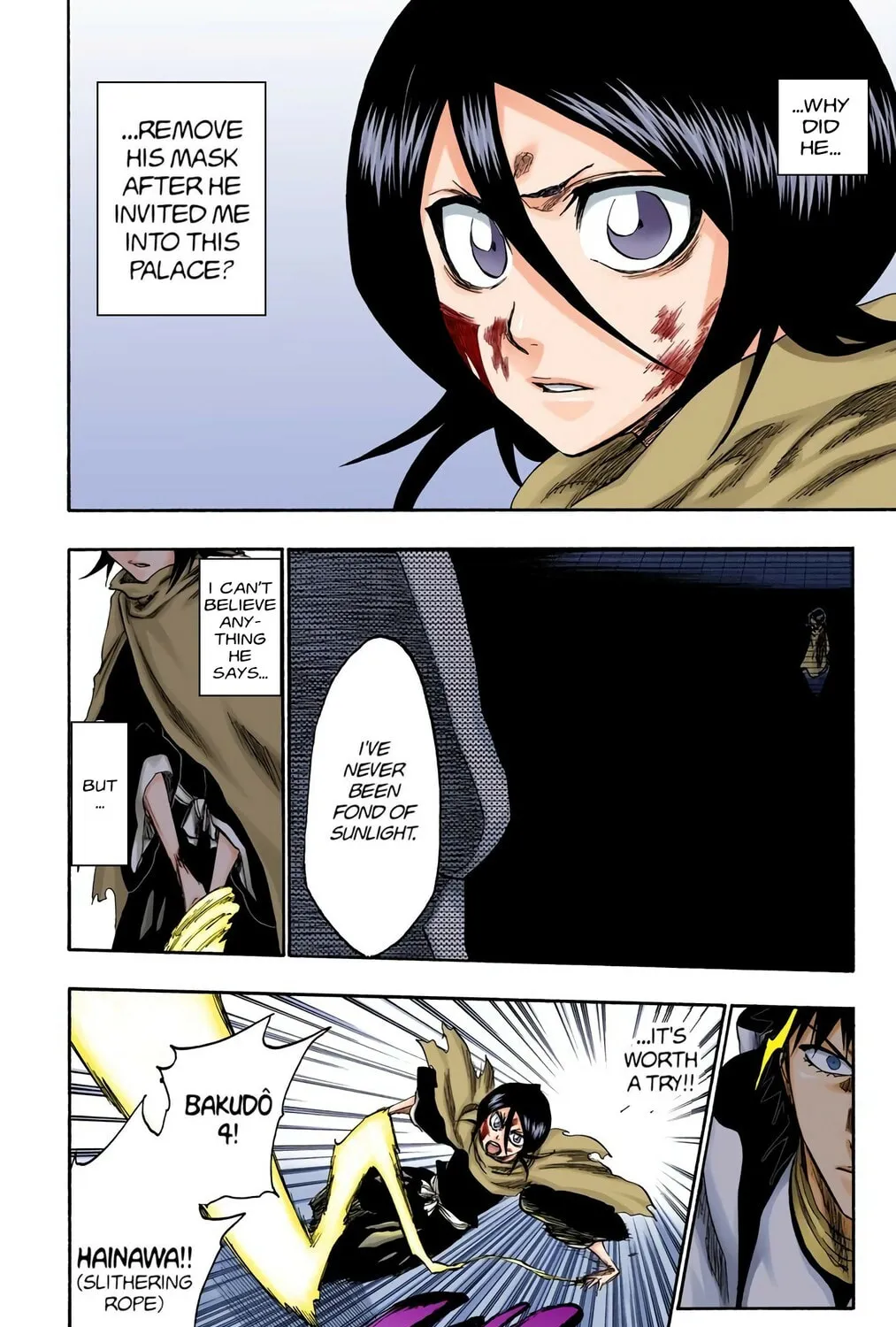Bleach Colored Manga, chapter 266, page 27