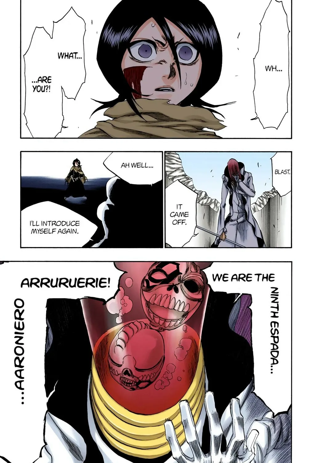 Bleach Colored Manga, chapter 266, page 38
