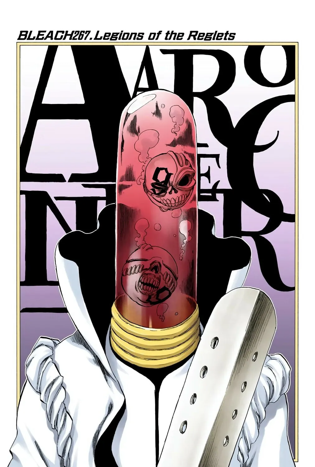 Bleach Colored Manga, chapter 267, page 3