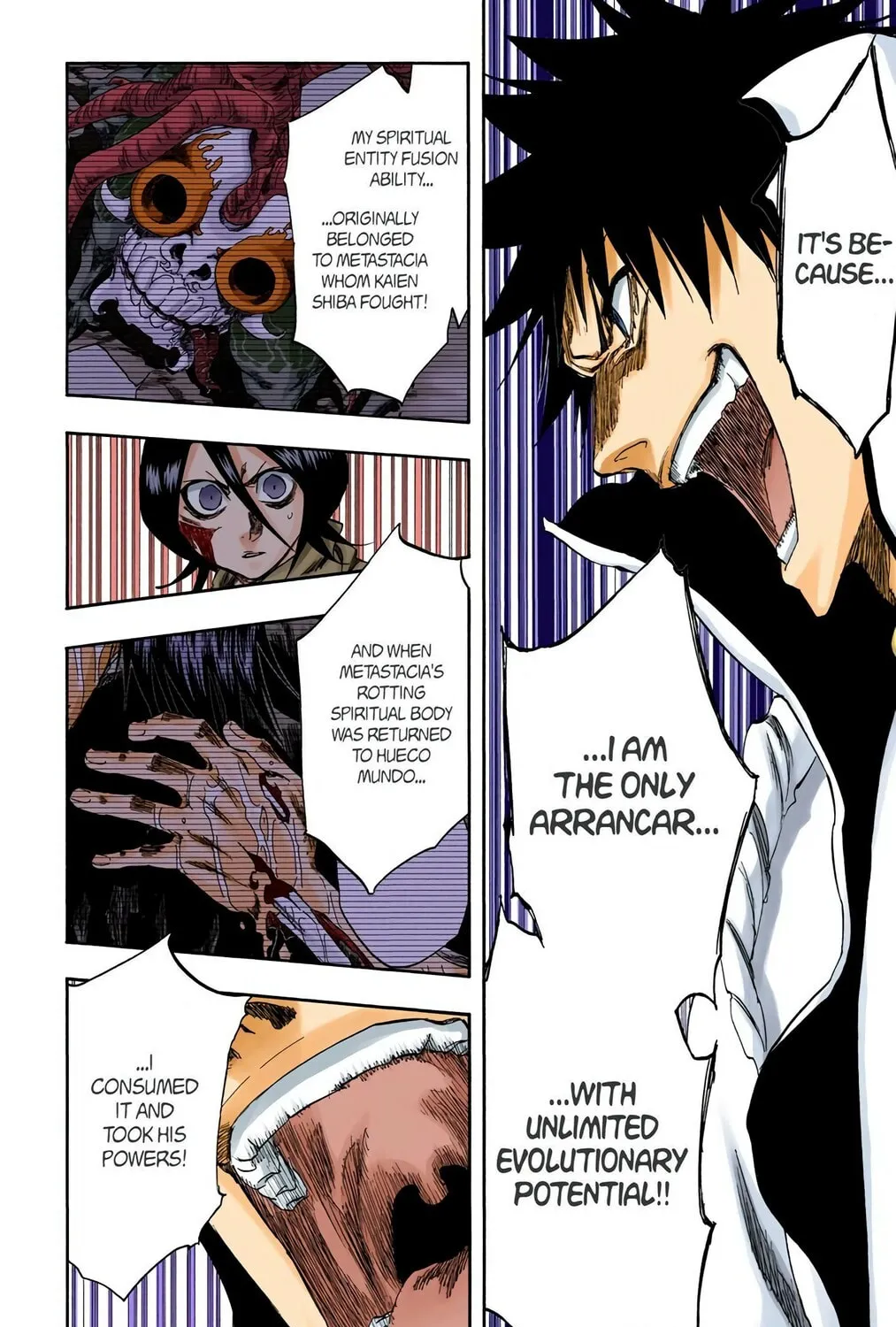 Bleach Colored Manga, chapter 267, page 15