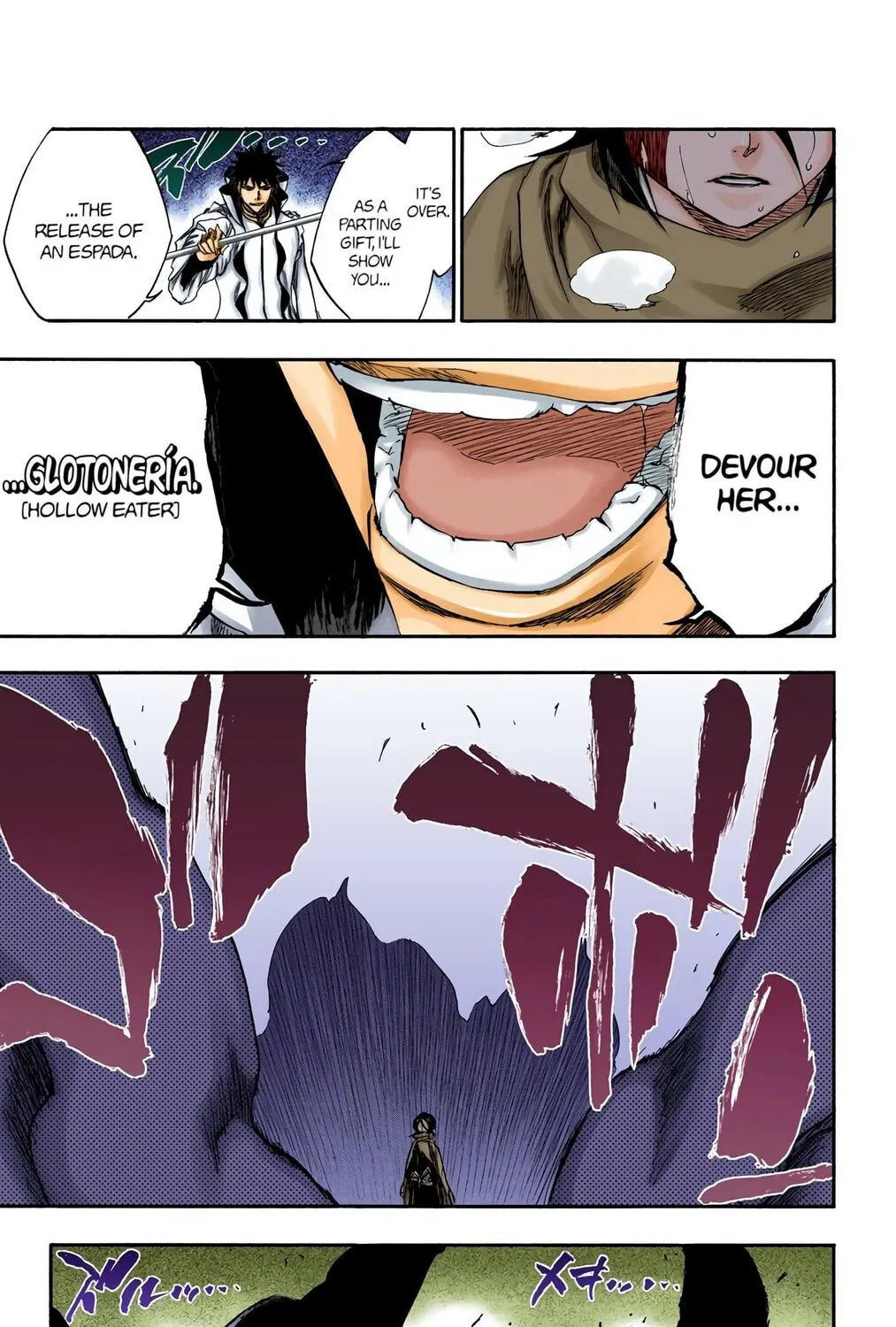 Bleach Colored Manga, chapter 267, page 21