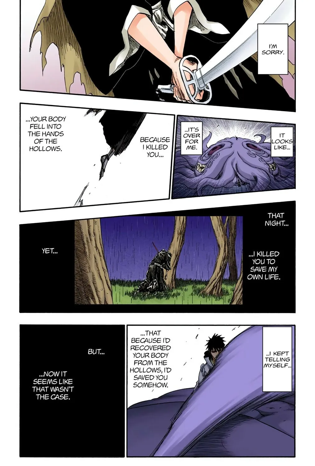 Bleach Colored Manga, chapter 267, page 29