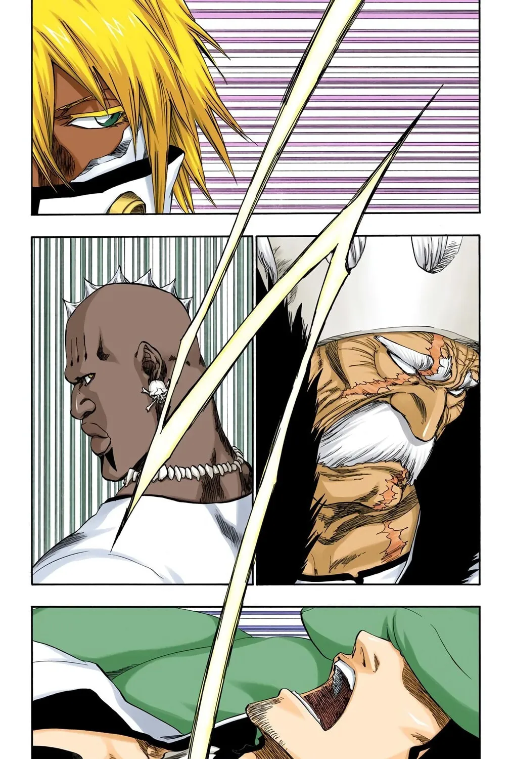 Bleach Colored Manga, chapter 269, page 15
