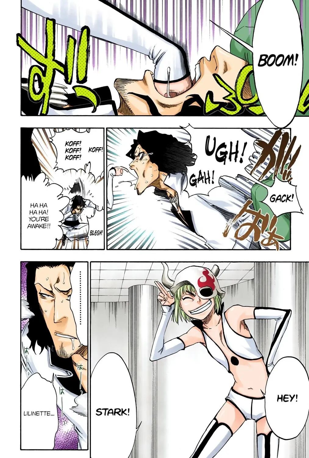 Bleach Colored Manga, chapter 269, page 19