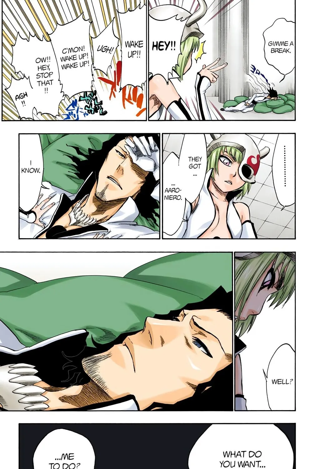 Bleach Colored Manga, chapter 269, page 21