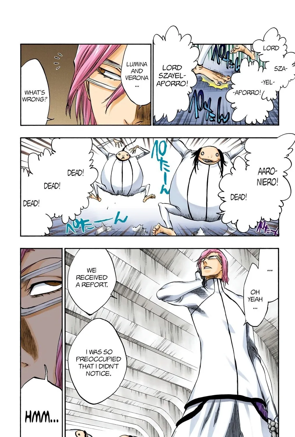 Bleach Colored Manga, chapter 269, page 23