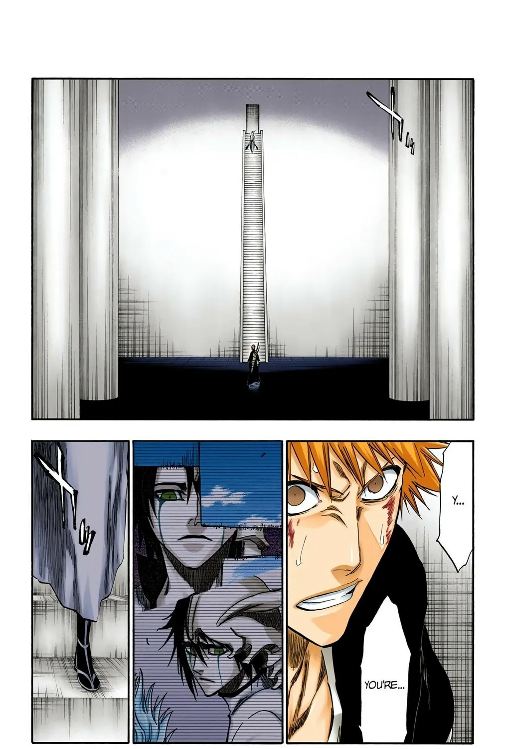 Bleach Colored Manga, chapter 270, page 9